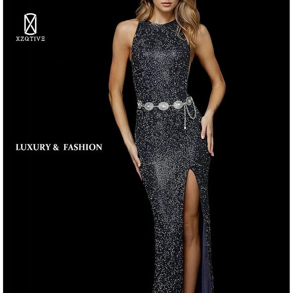 8173 Western Concho Belt For Women Silver Gold Chain Cowgirl - Picture 3 of 6